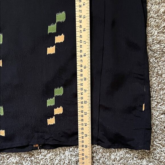 NWT Rachel Pally Rayon Silvia Top Black Long Sleeves in Size M - Picture 12 of 16